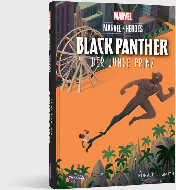 Image du produit Marvel Heroes 4 : Marvel Heroes : Black Panther 1 - Le jeune prince (Ronald L. Smith, Allemand)