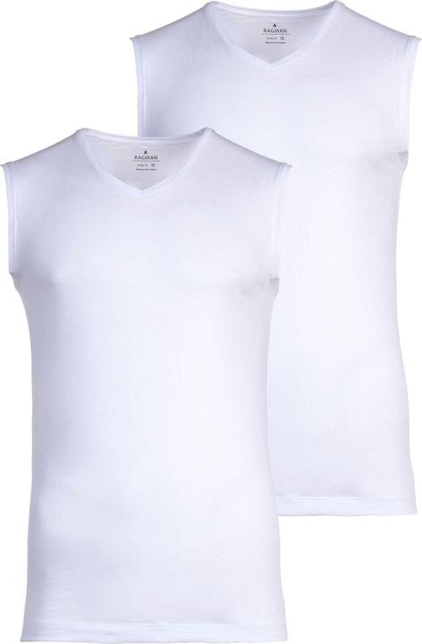 Produktbild Ragman Unterhemd Casual Figurbetont (XXL)