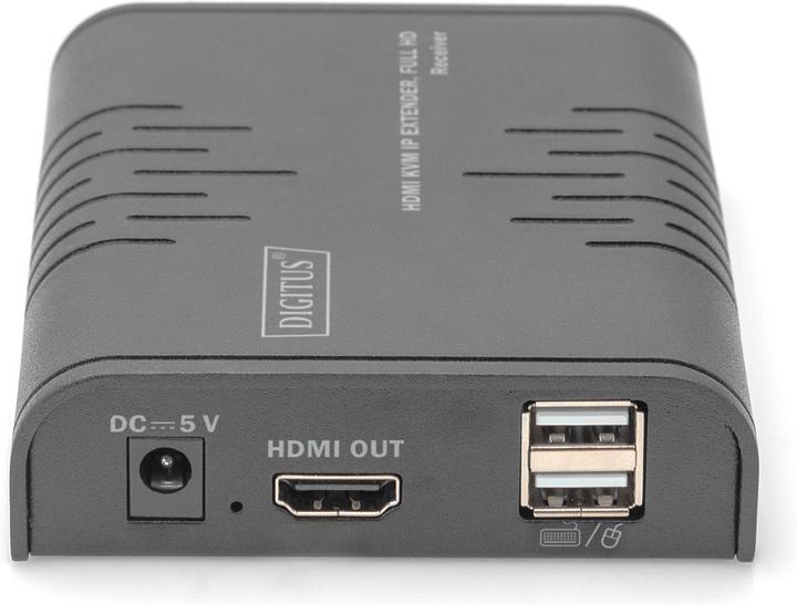 Actual product image Digitus IP KVM Extender, Receiver (RX) Unit for DS-55529