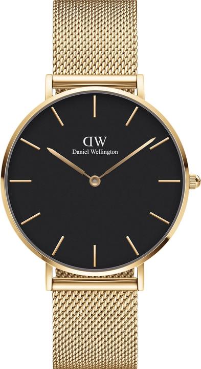 Daniel Wellington Classic Petite Evergold Black (36 mm) (Analoguhr, 36 mm)