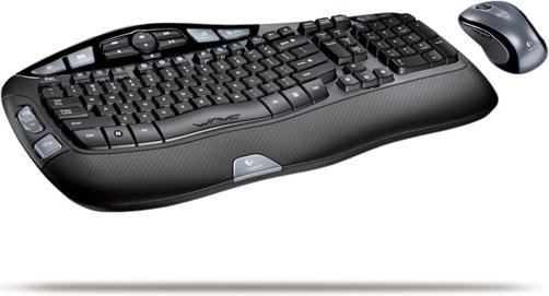 Produktbild Logitech Cordless Desktop Wave, CH-Layout (CH, Kabellos)