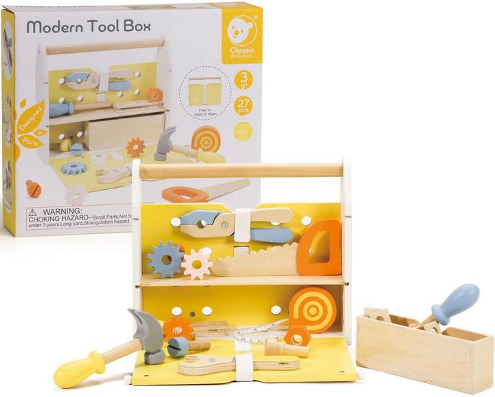 Productafbeelding Classic World Houten set 15 El.