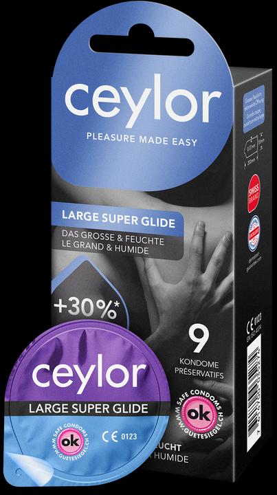 Produktbild Ceylor Large Super Glide (9 Stk.)