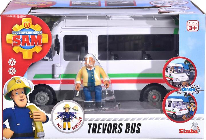 Produktbild Simba Sam Trevors Bus mit Figur