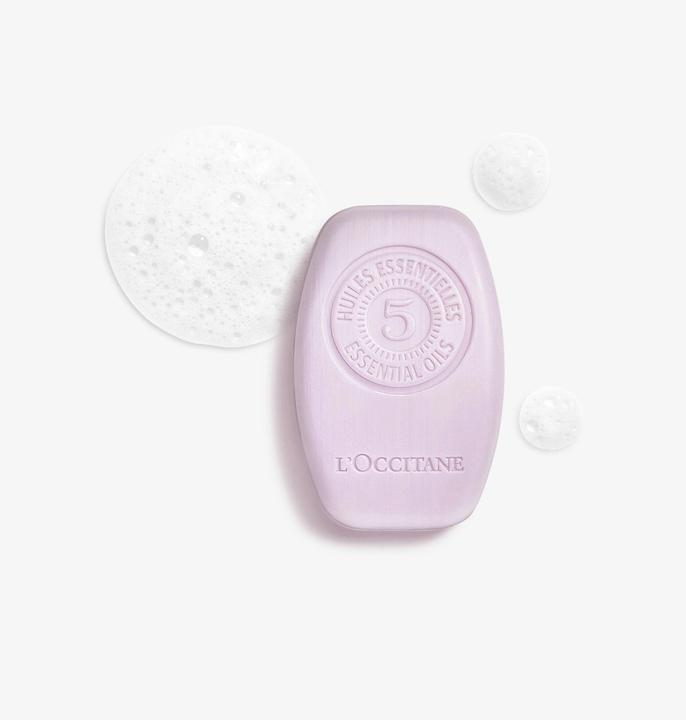 Actual product image L'Occitane Shampoo Solid Douc & Ëquil (60 ml, Solid shampoo)