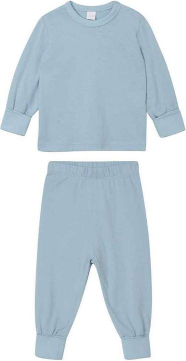 Produktbild Babybugz Baby Shoulder Poppers Langes Pyjama Set (80)
