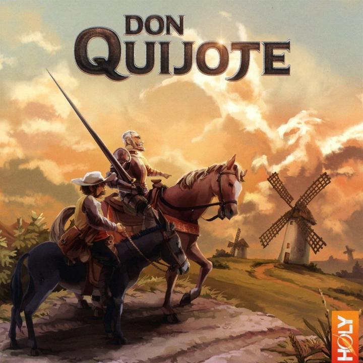 Produktbild Don Quijote