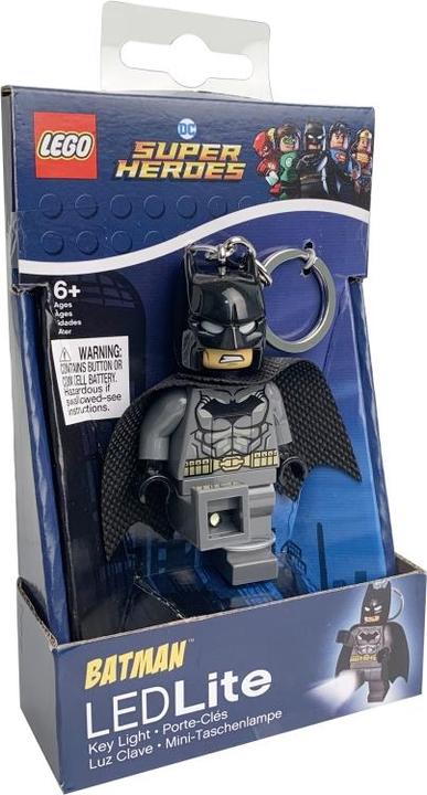 Actual product image Euromic LEGO - DC Comics - LED Keychain - Batman Grey (4002036-KE92H)