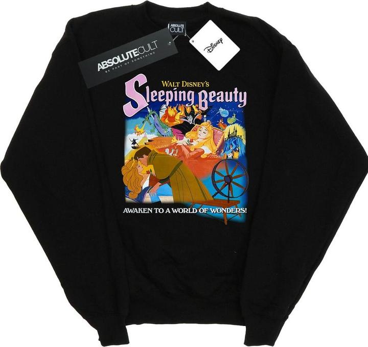 Disney Sleeping Beauty Collage Poster Sweatshirt Mädchen