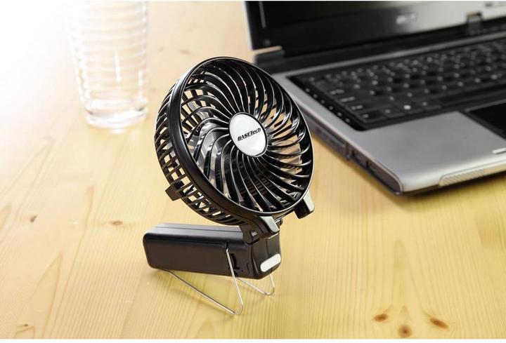 Produktbild Basetech Mini-USB-Handventilator
