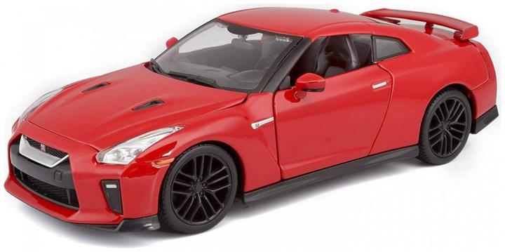 Bburago Nissan GT-R 2017