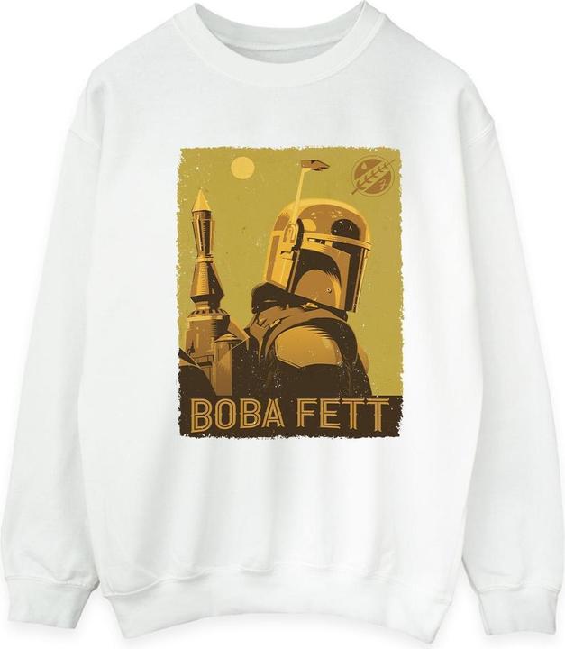 Star Wars The Book Of Boba Fett Planetary Stare Sweatshirt