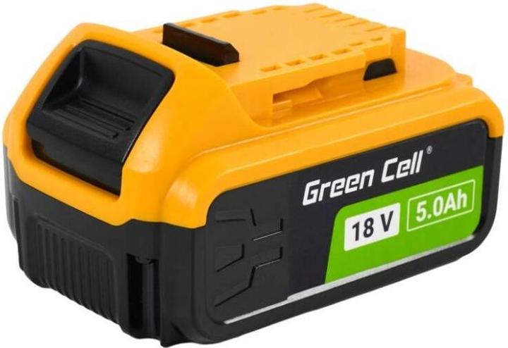 Actual product image GreenCell PTDW18V5 cordless tool battery / charger (18 V)