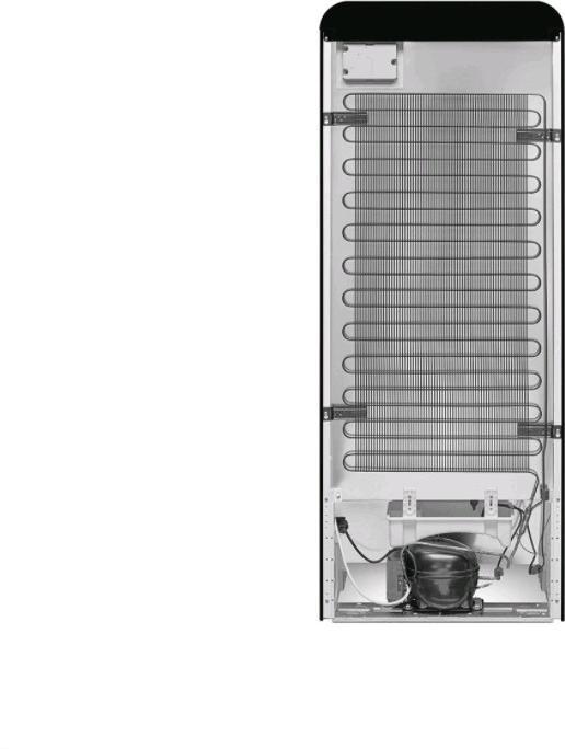 Actual product image Smeg Retro Style FAB28RBL5 (270 l)