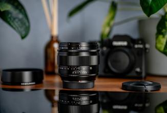Actual product image Voigtländer 35mm f/0.9 Nokton asph. Fujifilm X (Fujifilm X, APS-C / DX)