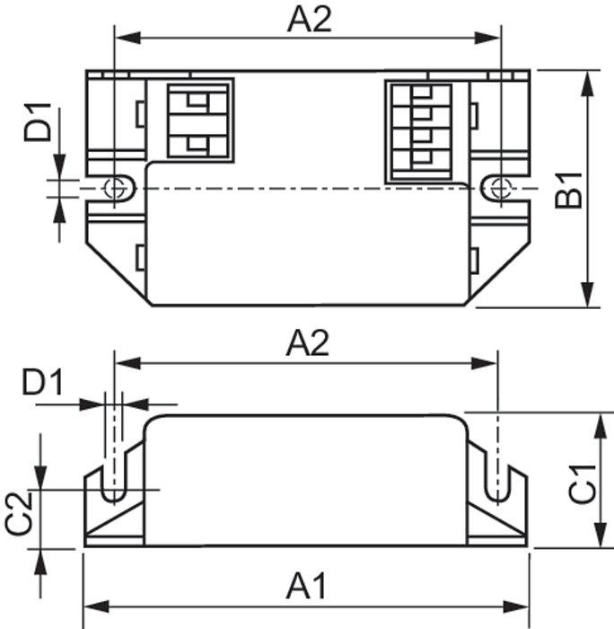 Produktbild Philips Vorschaltgerät