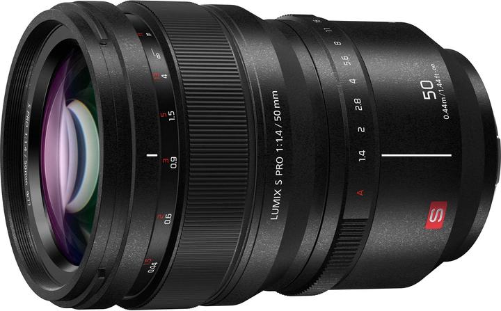 Productafbeelding Panasonic Lumix S Pro 50mm f/1.4 (Leica L, Volledig formaat)