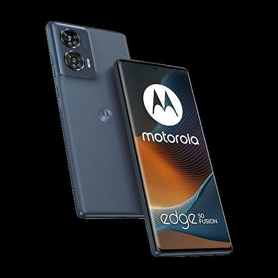 Produktbild Motorola Edge 50 Fusion (256 GB, Forest Blue, 6.70", SIM + eSIM, 50 Mpx, 5G)
