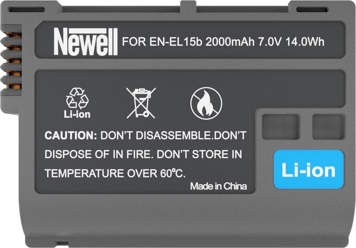 Actual product image Newell EN-EL15b (Camera battery)
