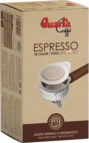 Immagine prodotto Quarta Caffé Espresso (18 x Porta.)