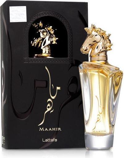 Actual product image Lattafa Perfumes Maahir (Eau de parfum, 100 ml)