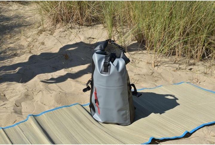 Produktbild 9WS Sac dos tanche de 25l gris (25 l)