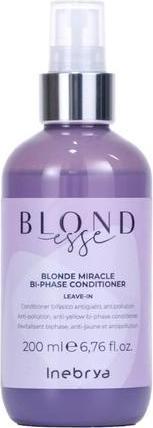 Immagine prodotto Inebrya ONDesseonde Miracle Bi-Phase Conditioner - Balsamo spray bifasico per capelli biondi - 200ml (200 ml)