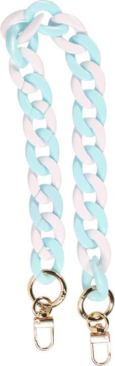 Produktbild PhoneLook Universalarmband Befestigung für Schale/Gabel Telefon bunte Kette weiss