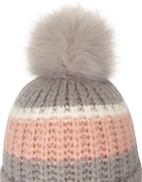Actual product image Mountain Warehouse Womens/Ladies Colour Block Beanie (One size)