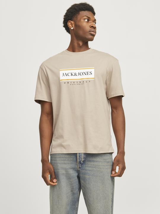 Immagine prodotto Jack & Jones T-shirt stampata con scollo rotondo (XS)