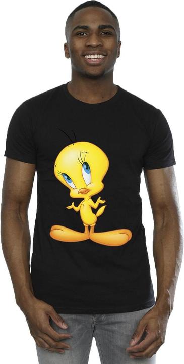 Immagine prodotto Looney Tunes Tweety Standing Maglietta Uomo (4XL)