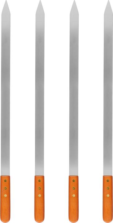 Produktbild Mustang Grill Saslik Skewers 60 cm, 4 pcs