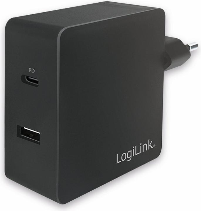 Produktbild LogiLink USB Steckdosenadapter (65 W)