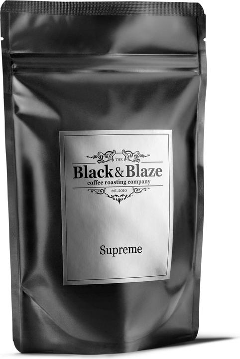 Black & Blaze Supreme (250 g, Mittlere Röstung)