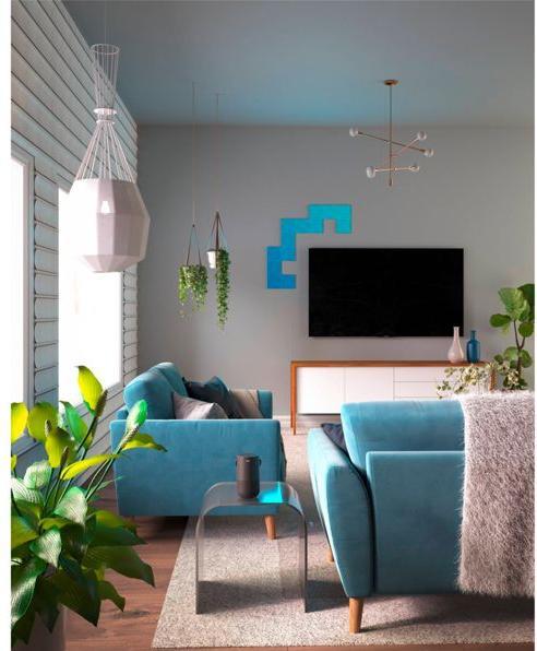 Produktbild Nanoleaf Canvas Extension Pack (900 lm)
