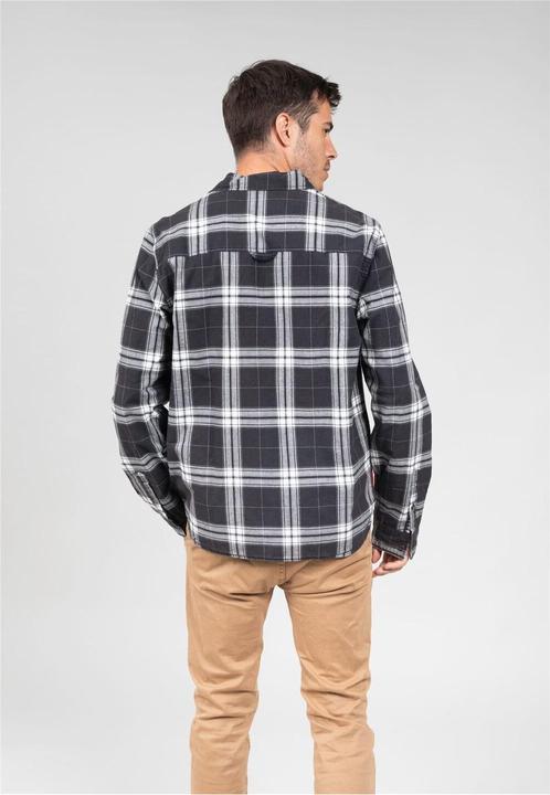 Actual product image Deeluxe checked overshirt n pretender (M)