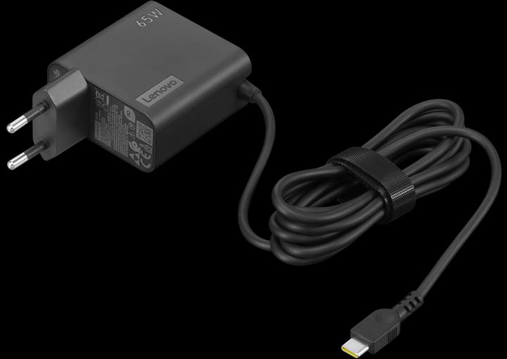 Actual product image Lenovo 65W USB-C WALL ADAPTER - (65 W)
