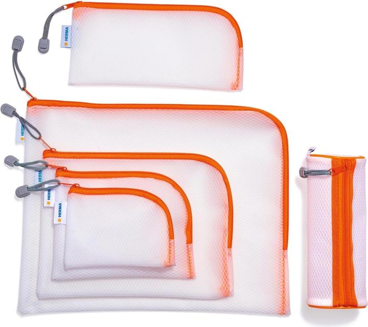 Produktbild HERMA Reissverschluss-Tasche A7