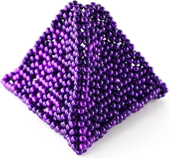 Immagine prodotto Neoballs Sfera Magneti Viola- Tesseract Cassetta