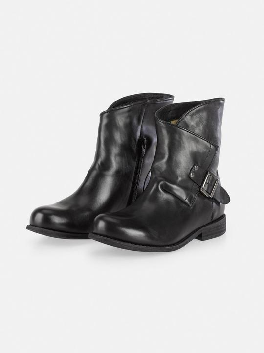 Actual product image Felmini ORDERG W106 Wide Fit boots made of genuine leather, with low heel, inner zip f (36)