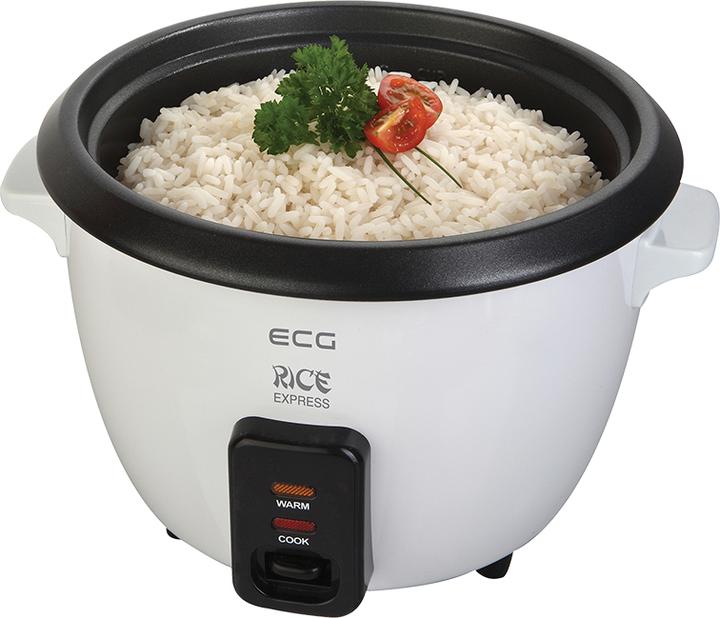 Actual product image ECG RZ11 rice cooker