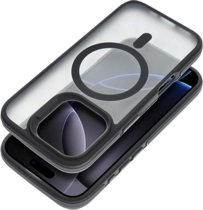 Produktbild OEM Back panel cover Case NEO for IPHONE 16 Pro compatible with MagSafe black (Apple iPhone 16 Pro)