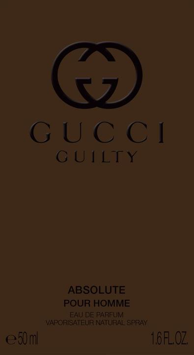 Actual product image Gucci Guilty Absolute (Eau de parfum, 50 ml)