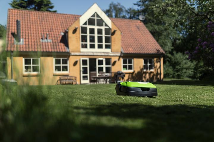 Productafbeelding Greenworks Robot grasmaaier OptiMow15 (1500 m²)