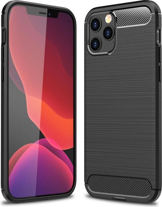 Produktbild Screenguard Carbon Brushed Case (Apple iPhone 12)