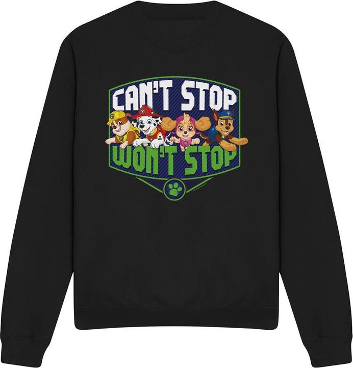 Immagine prodotto Paw Patrol Can't Stop Won't Stop Felpa Adulto Unisex (XXL)