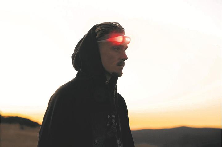 Actual product image knog. Bilby Run Headlamp, Purple (400 lm)