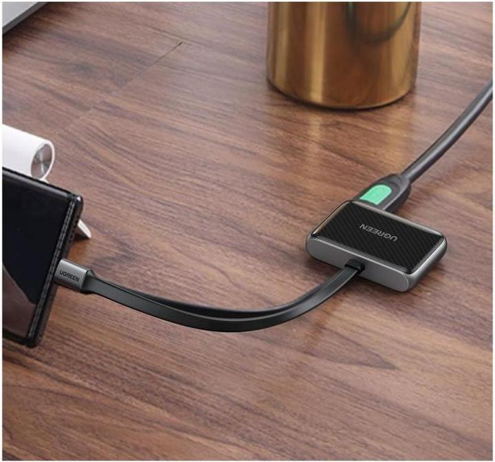 Produktbild Ugreen USB-C zu HDMI + VGA Adapter (USB Typ-C, 6 cm)