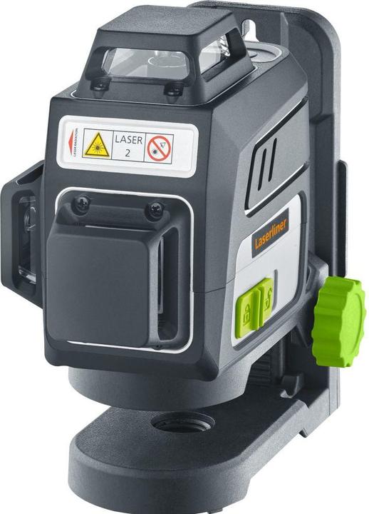 Actual product image Laserliner PocketPlane-Laser 3G Three-dimensional laser self-levelling
