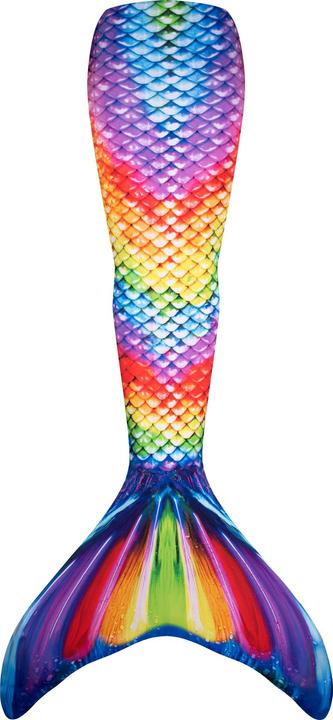 Actual product image Fin Fun Mermaidens" mermaid fin "Rainbow Reef